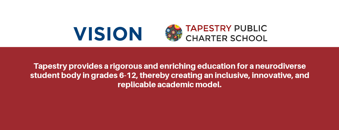 VISION for Tapestry Public Charter School